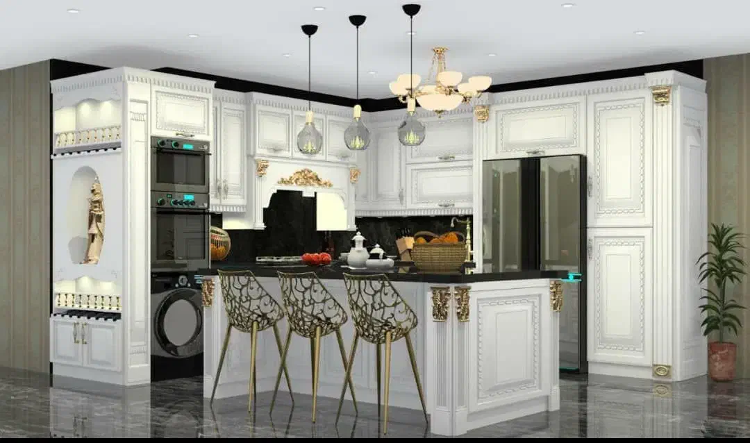 شاهکار طراحی داخلی مطب داروخانه کابینت کمددیواری|خدمات پیشه و مهارت|هشتگرد, شهرک اداری|دیوار