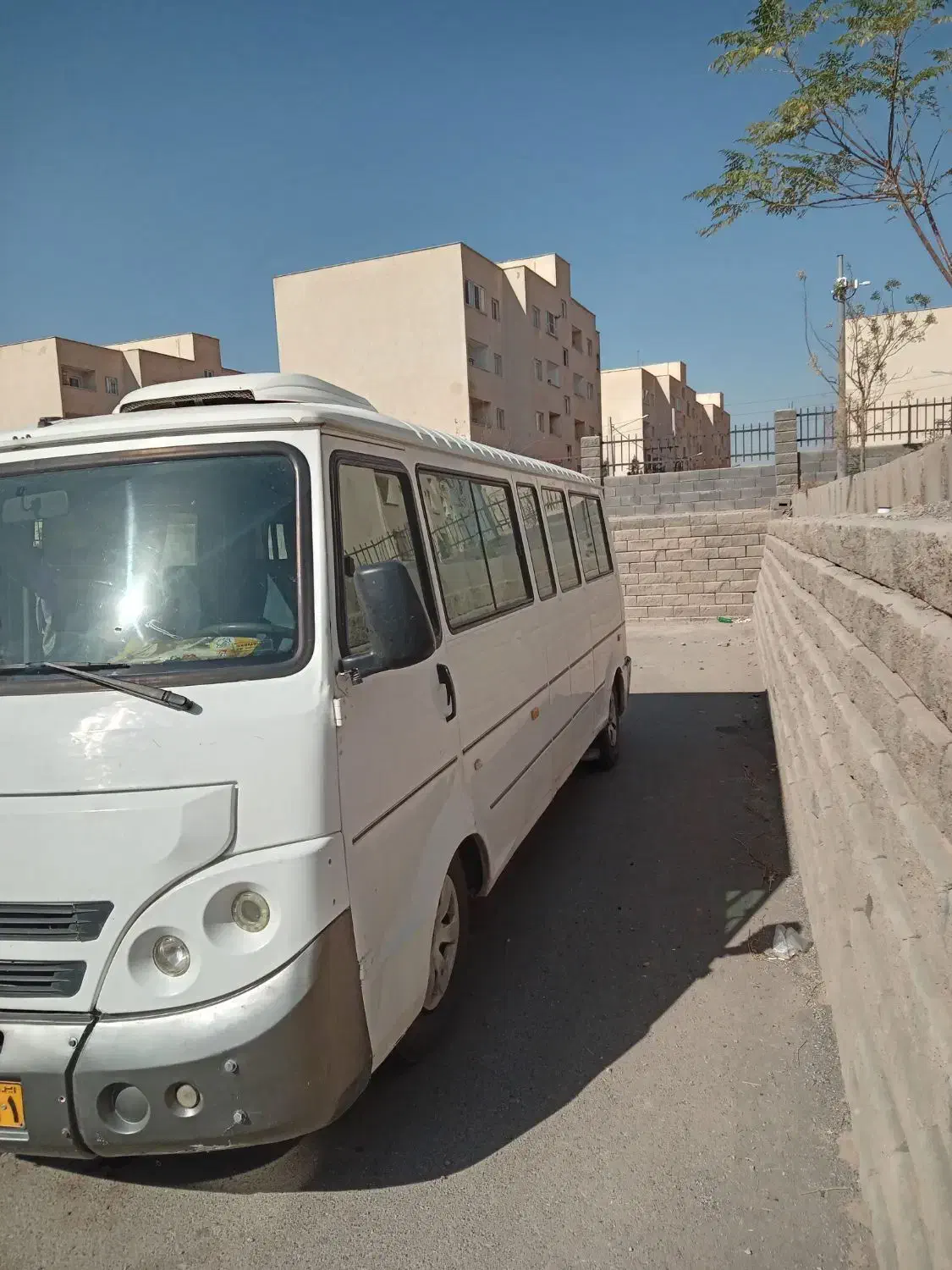 مینی بوس کارسان مدل ۸۶|خودرو سنگین|پرند, فاز ۶|دیوار