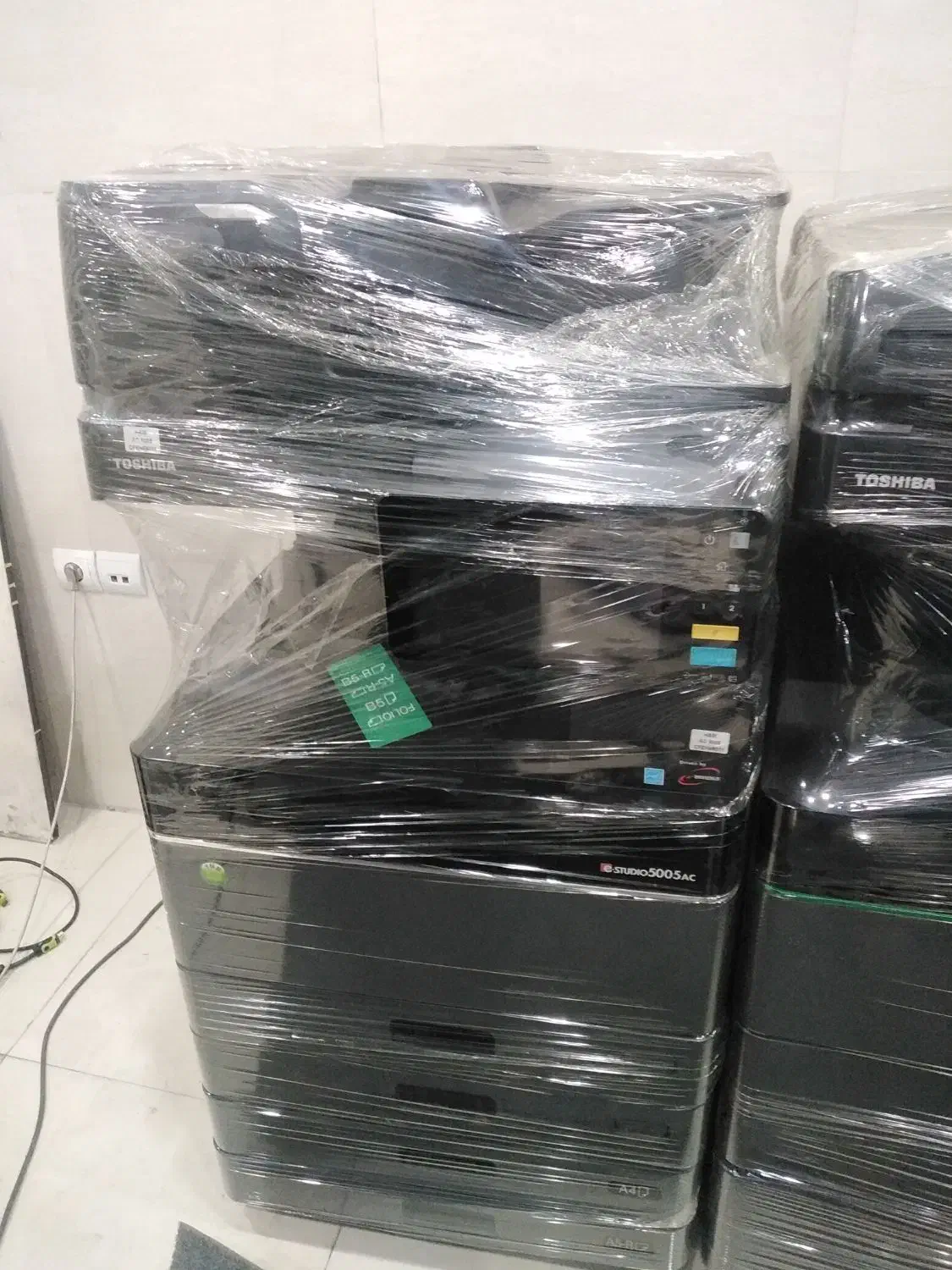 دستگاه کپی توشیبا استوک آلمان  و نو|پرینتر، اسکنر، کپی، فکس|قم, بنیاد|دیوار