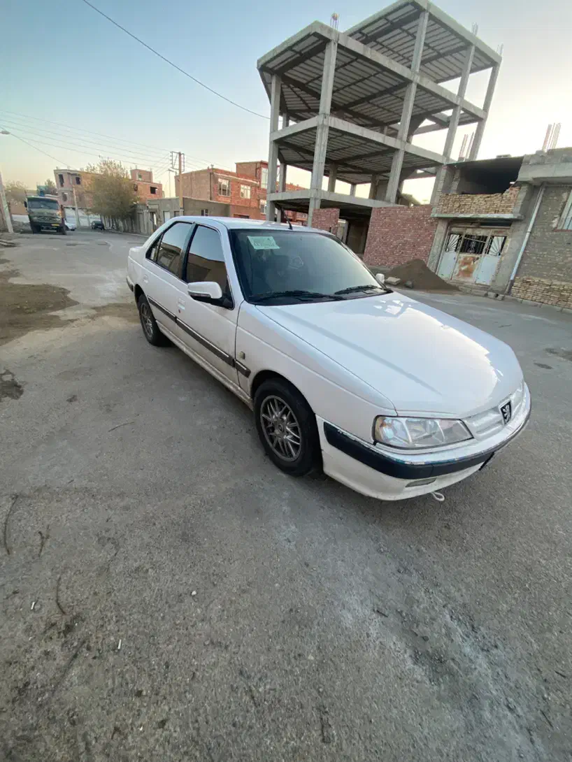 پژو پارس مدل ۹۳ تمام رنگ|خودرو سواری و وانت|میاندوآب, |دیوار