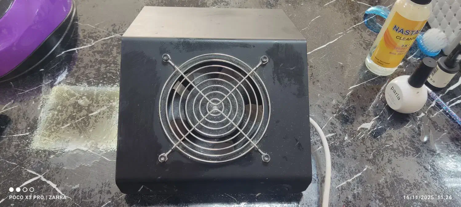 فروش فن ناخن تک موتوره کاملا نو|آرایشگاه و سالن‌های زیبایی|آستانه اشرفیه, |دیوار