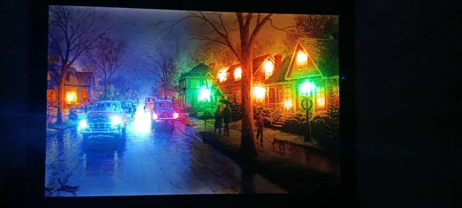 فروش تابلو چراغی برقی|تابلو، نقاشی، عکس|بوکان, |دیوار