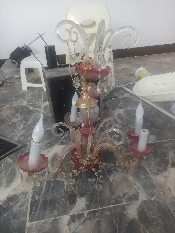 لوسترخوشکل|لوستر و چراغ آویز|یزد, |دیوار