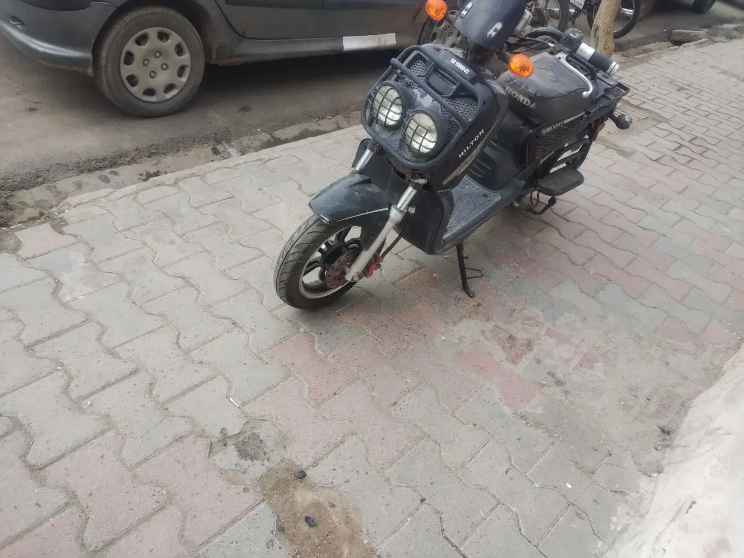 موتور برقی مدل 96|موتورسیکلت|سبزوار, شرق کال عیدگاه|دیوار