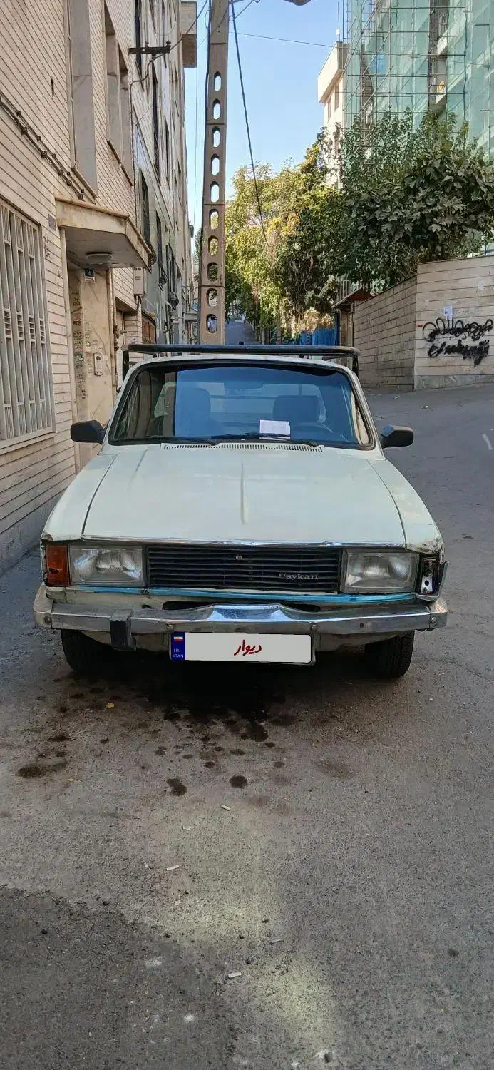 وانت پیکان ۸۴|خودرو سواری و وانت|تهران, عباسآباد|دیوار