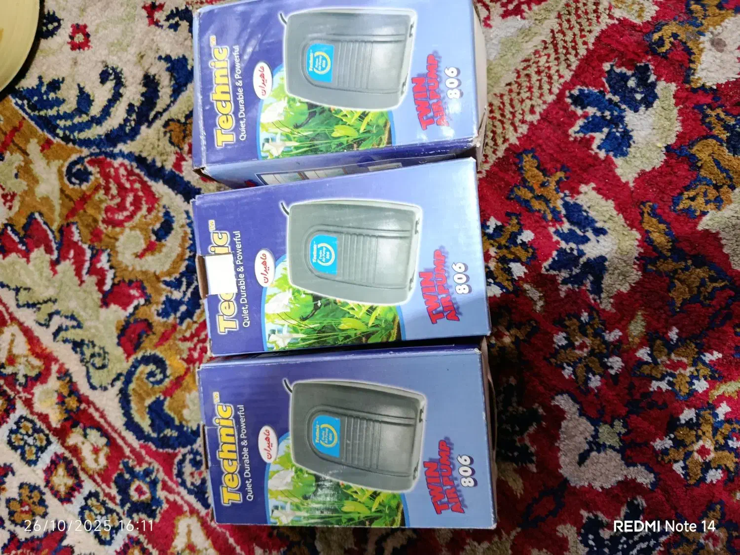 پمپ اکواریوم Technic|ماهی|تهران, مسعودیه|دیوار