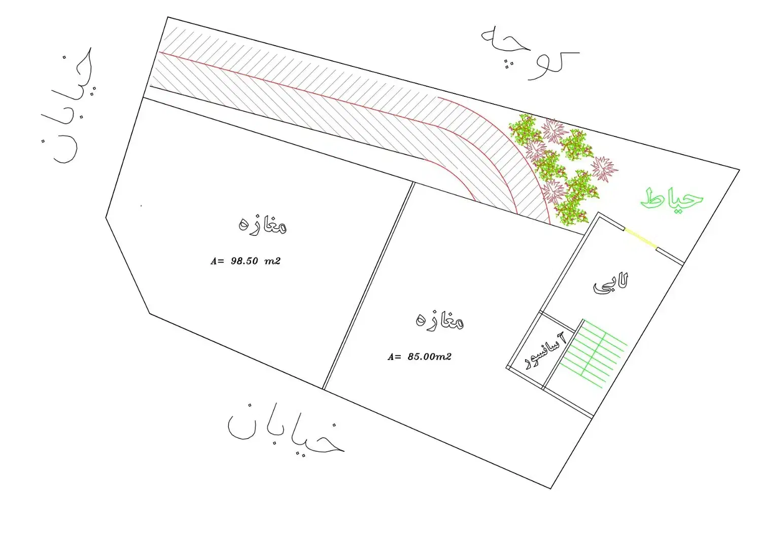 اگهی معاوضه زمین با اپارتمان و خودرو|فروش زمین و ملک کلنگی|سیلوانه, |دیوار