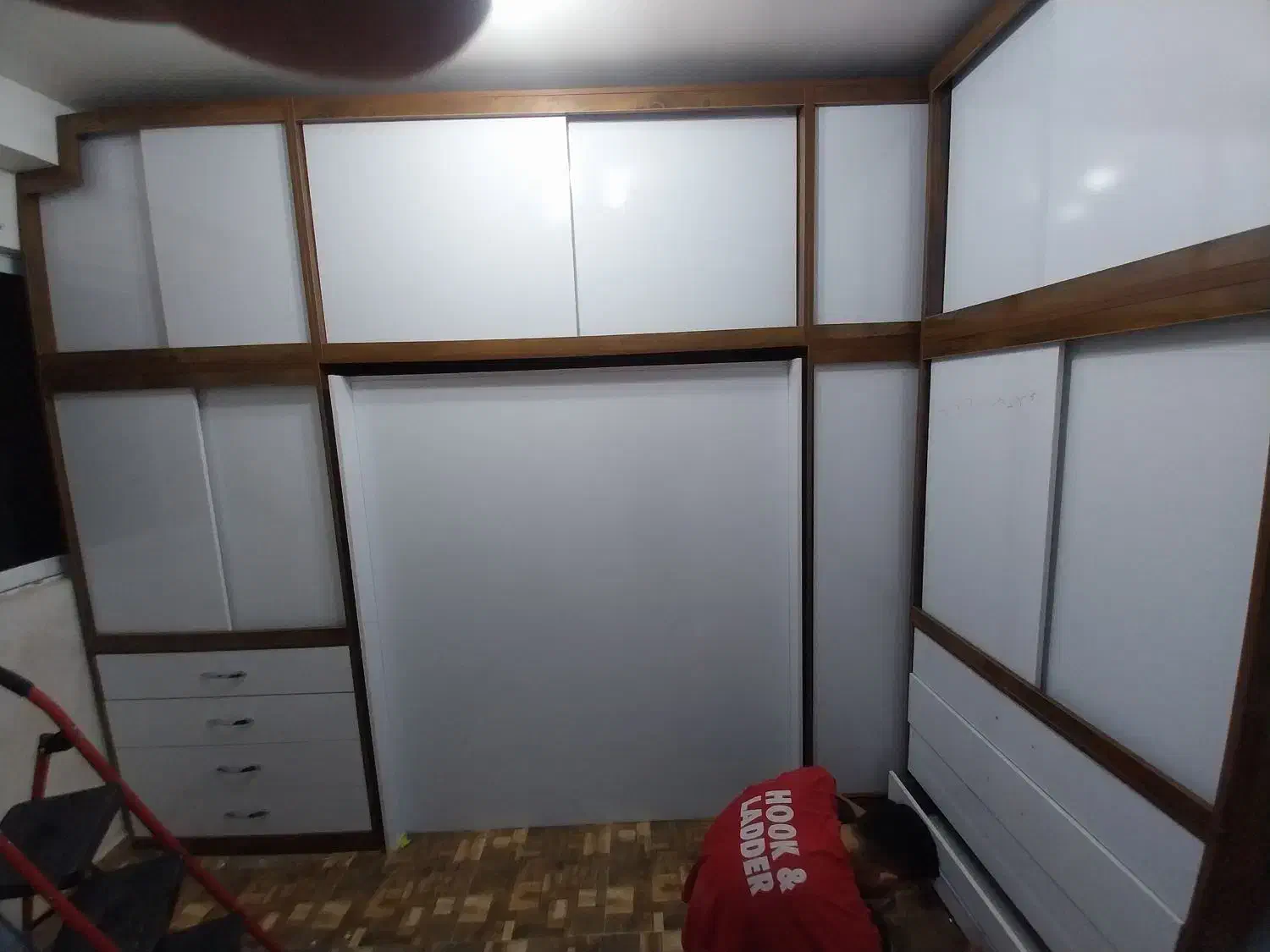 ساخت ونصب کابینت کمد دیواری|جاکفشی، کمد، دراور|رشت, حومه رشت|دیوار