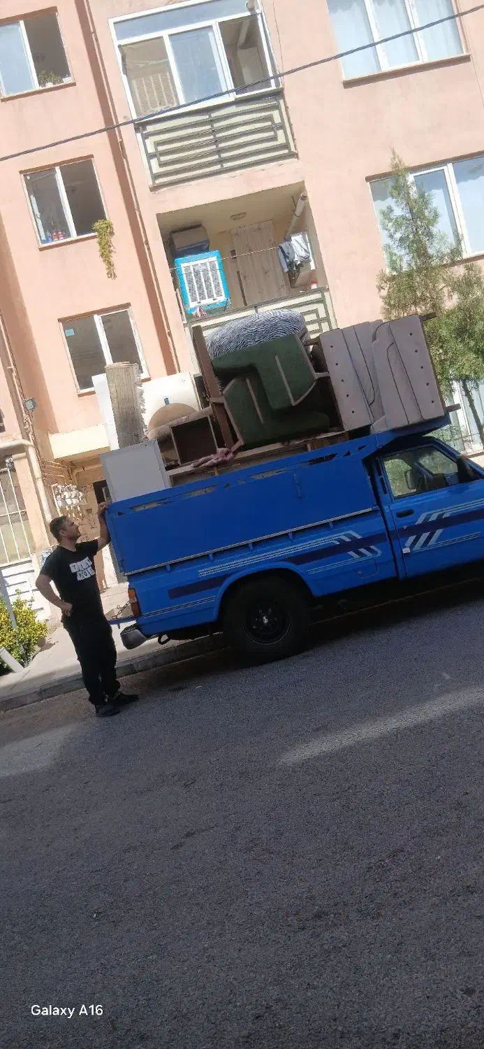 نیسان حمل بار و اسباب کشی اتوبار باربری کارگر ماهر|خدمات حمل و نقل|رباط‌کریم, رباط‌کریم|دیوار