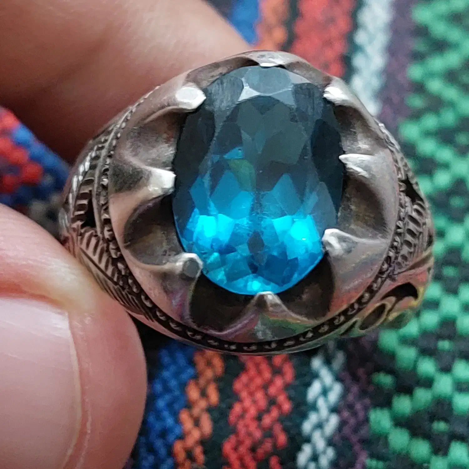 انگشتر|کلکسیون اشیاء عتیقه|قم, نوبهار|دیوار