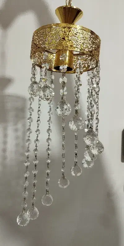 کریستالی لوستر|لوستر و چراغ آویز|کرج, شاهین‌ویلا|دیوار