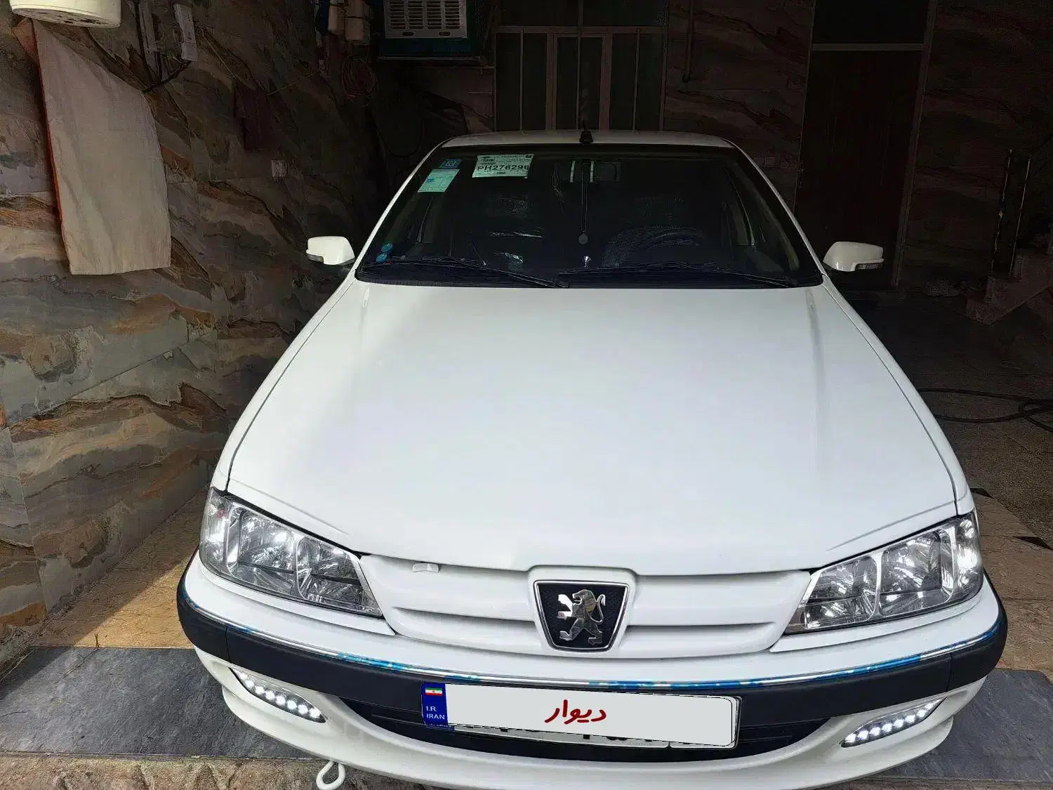 پژو پارس tu 5|خودرو سواری و وانت|ورامین, ریحان آباد|دیوار