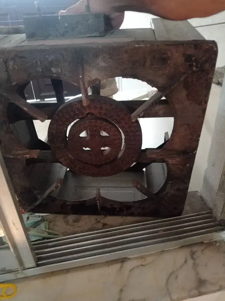 سه عدد گاز دوتا تک شعله یکی دوشعله|اجاق گاز و لوازم برقی پخت‌وپز|گرگان, |دیوار