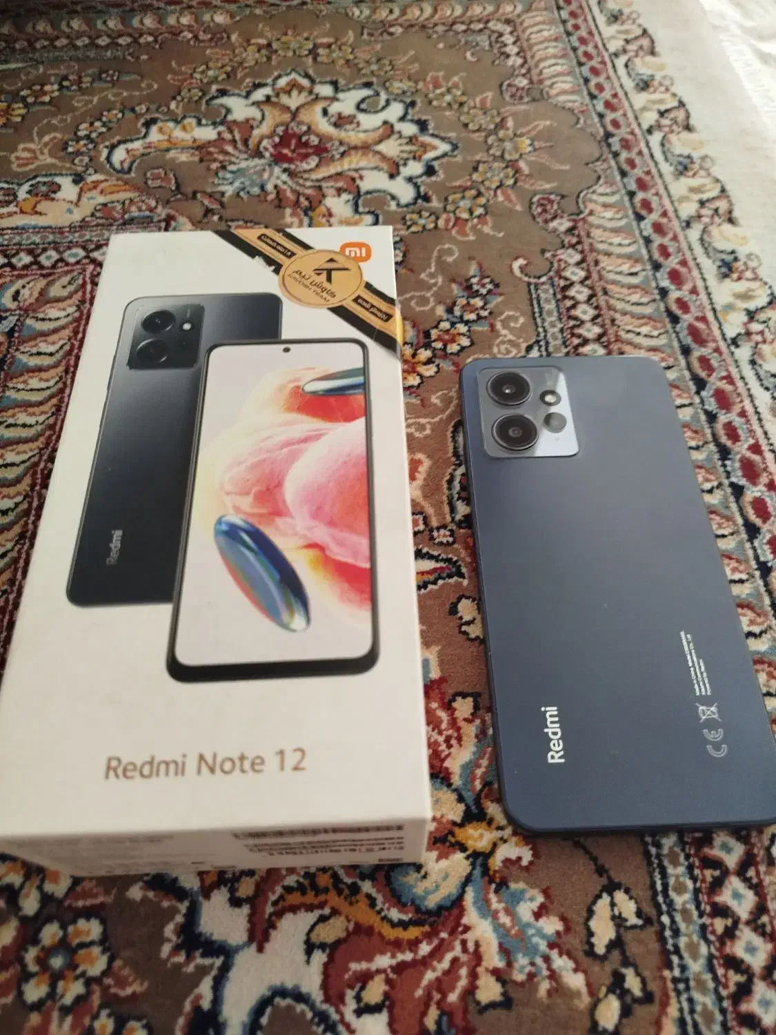note 12|موبایل|تهران, هاشم‌آباد|دیوار