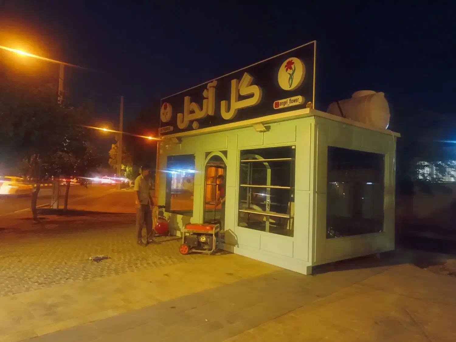 کانکس مغازه|مصالح و تجهیزات ساختمان|شیراز, شهرک صنعتی شیراز|دیوار