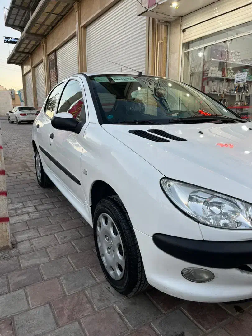 206تیپ tu3در حد|خودرو سواری و وانت|رفسنجان, |دیوار