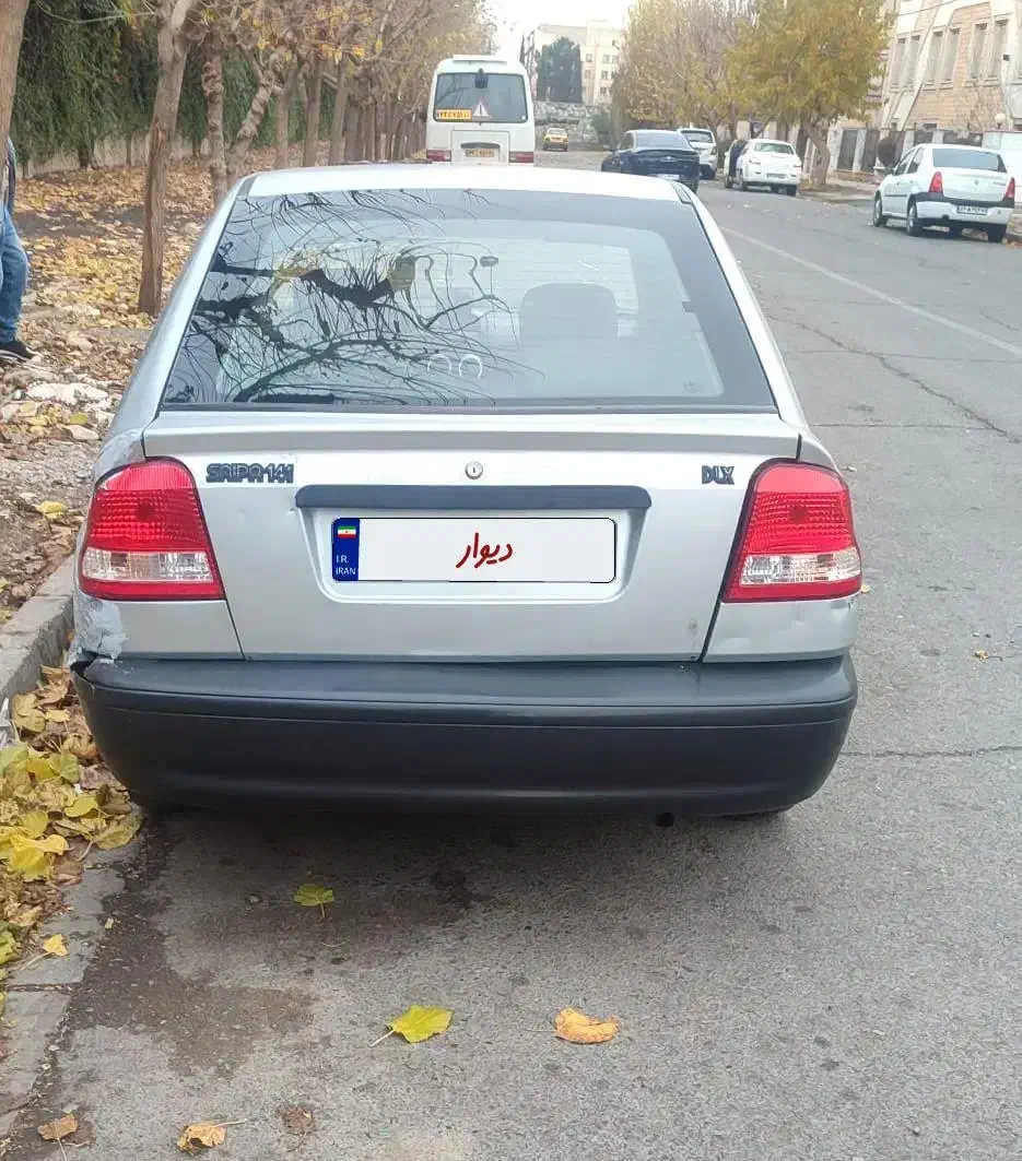 پراید ۱۴۱خانگی/موتور تعمیر/۷۵درصد فابریک|خودرو سواری و وانت|فردیس, خیام غربی|دیوار
