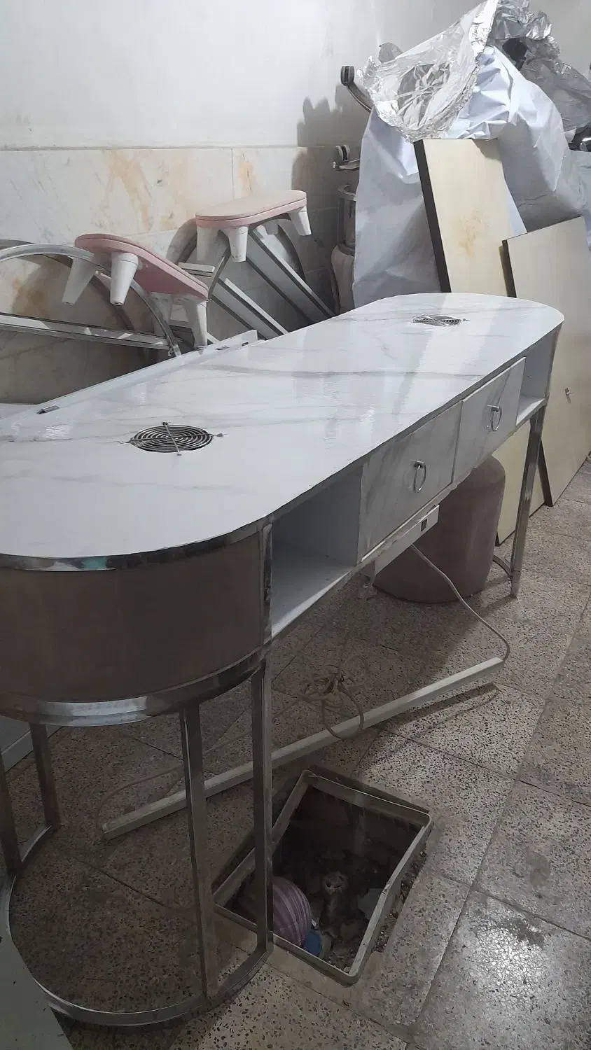 لوازم سالن ناخن|آرایشگاه و سالن‌های زیبایی|اسلام‌شهر, شهرک الهیه|دیوار