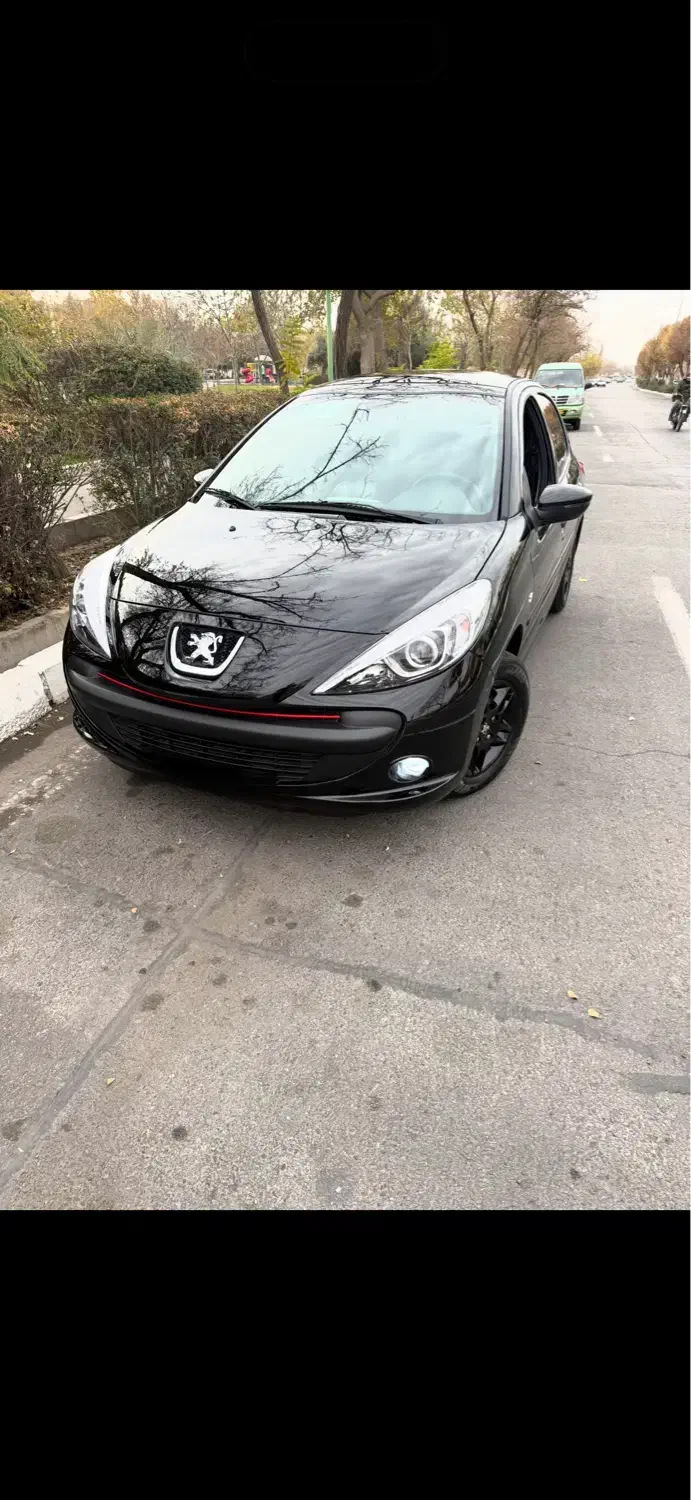 207 مدل ۱۴۰۴|خودرو سواری و وانت|تهران, هفده شهریور|دیوار