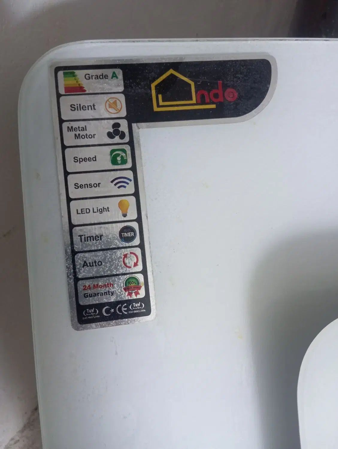 هود لمسی سالم نو|هود|قائن, |دیوار