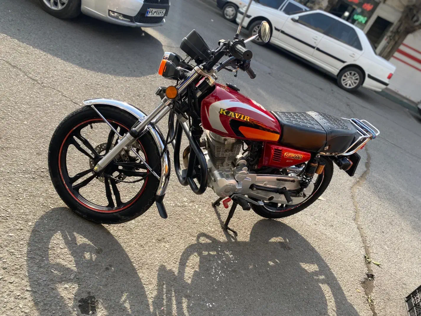 موتور کویر ۲۰۰|موتورسیکلت|اسلام‌شهر, شهرک احمدیه|دیوار