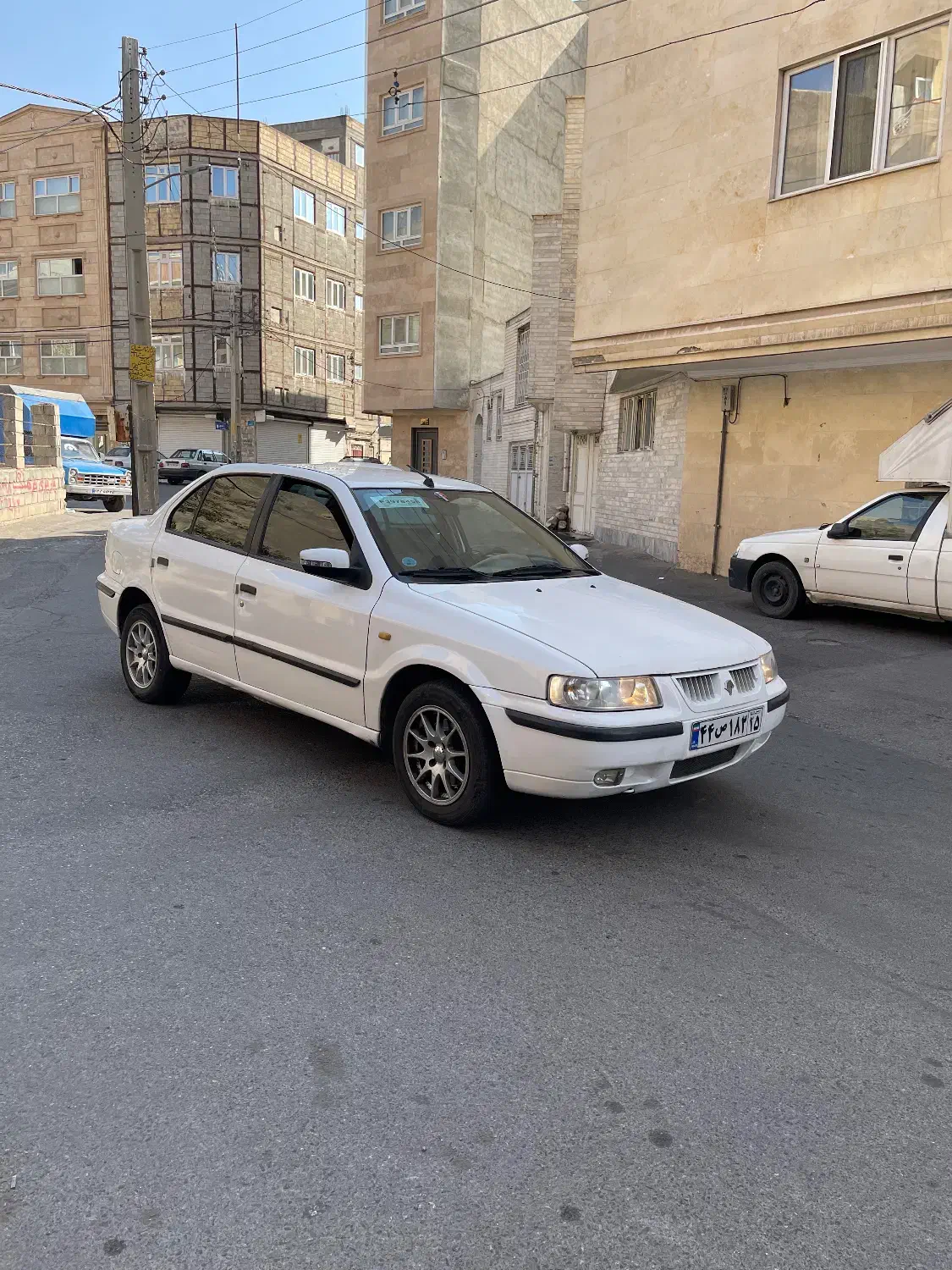 سمند مولتی پلکس مدل ۹۴ نقد اقساط معاوضه|خودرو سواری و وانت|تبریز, |دیوار