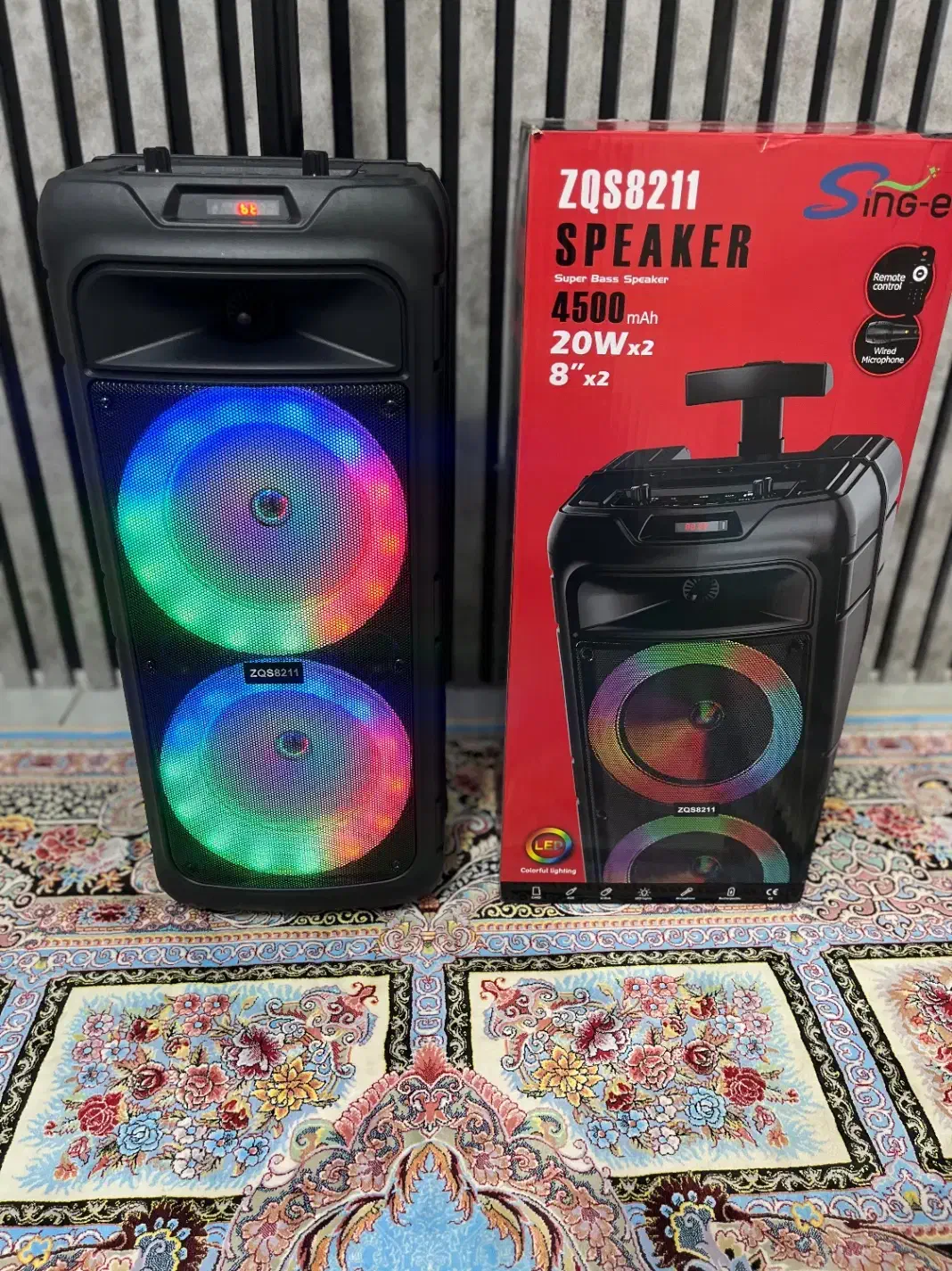 اسپیکر شارژی برقی|سیستم صوتی خانگی|اسلام‌شهر, شهرک احمدیه|دیوار