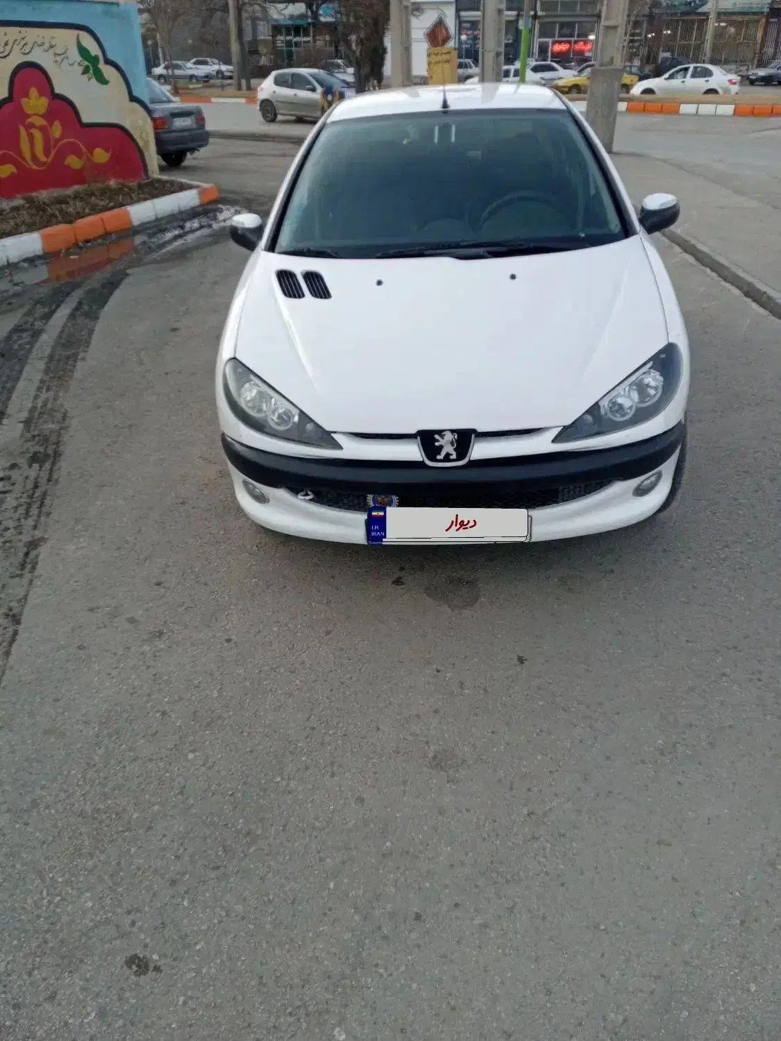 فروش ۲۰۶ اس دی آریان|خودرو سواری و وانت|اردبیل, |دیوار