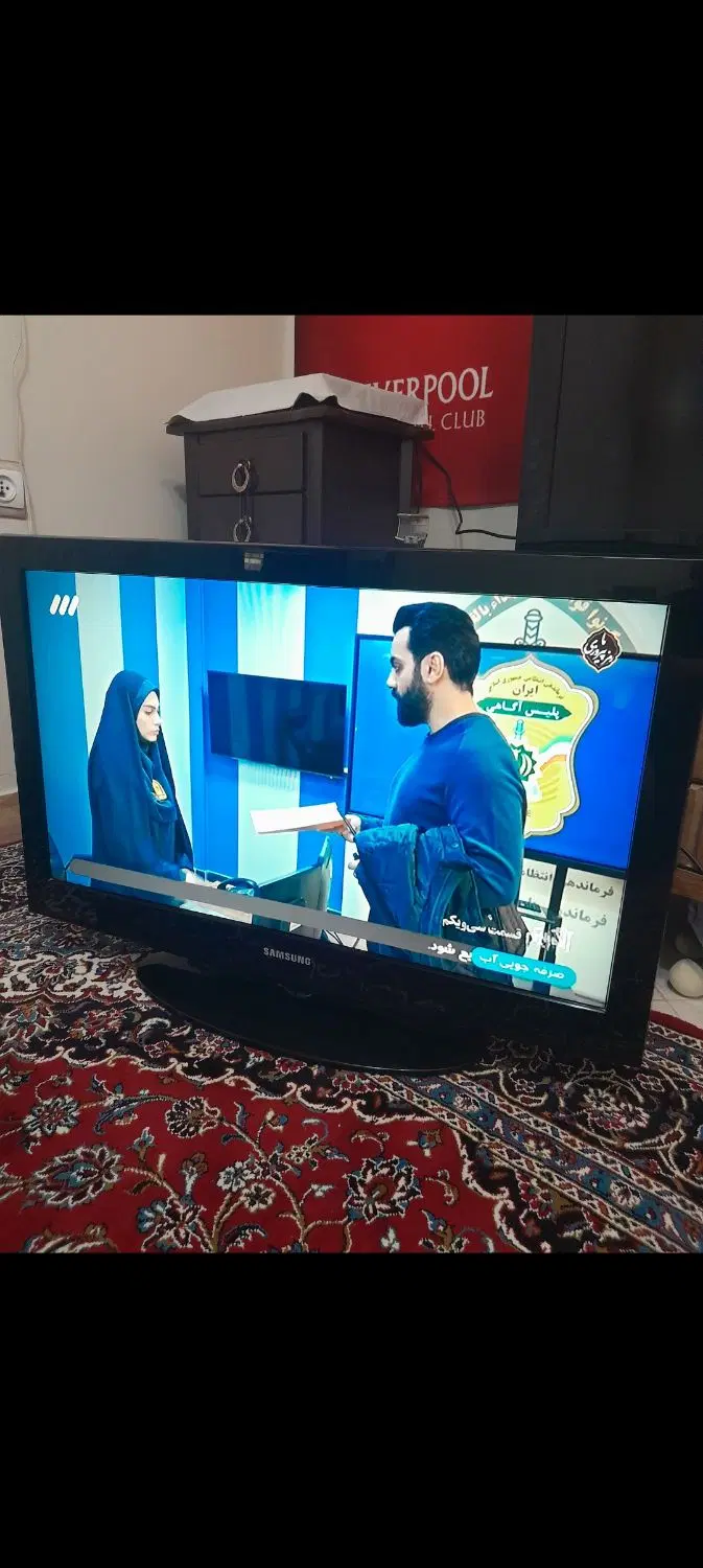 تلویزیون ال سی دی (دارای گیرنده داخلی )سامسونگ ۳۲|تلویزیون و پروژکتور|تهران, خانی آباد نو شمالی|دیوار
