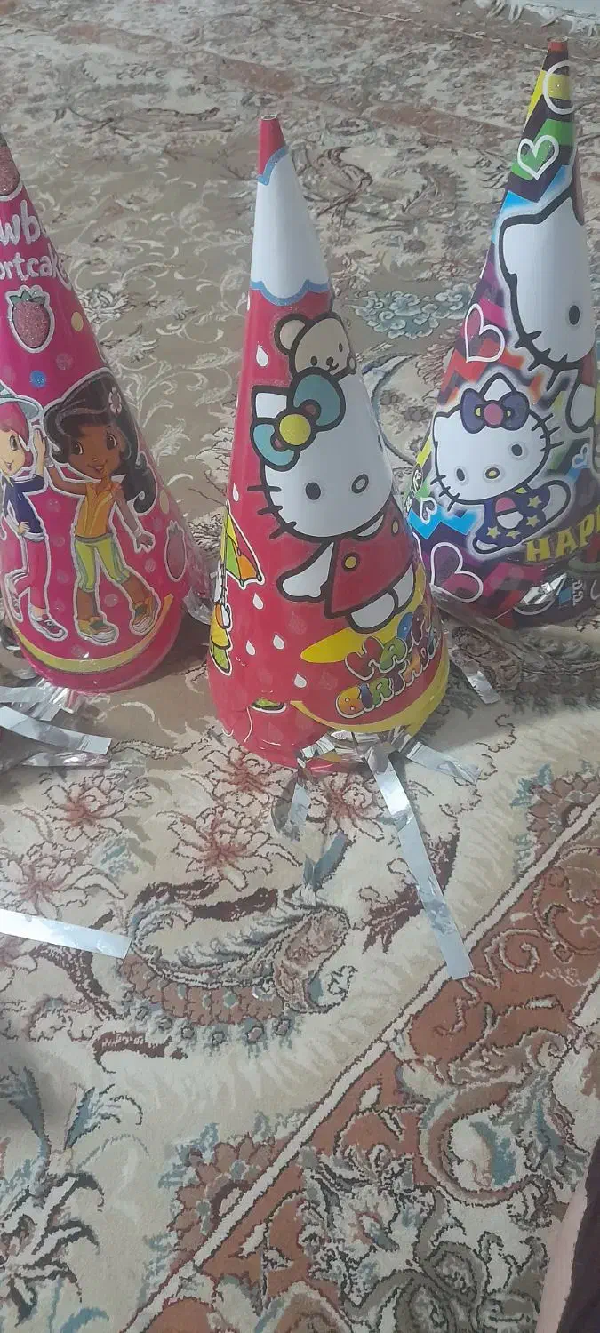 کلاه تولد|اسباب‌‌بازی|اصفهان, ارزنان|دیوار