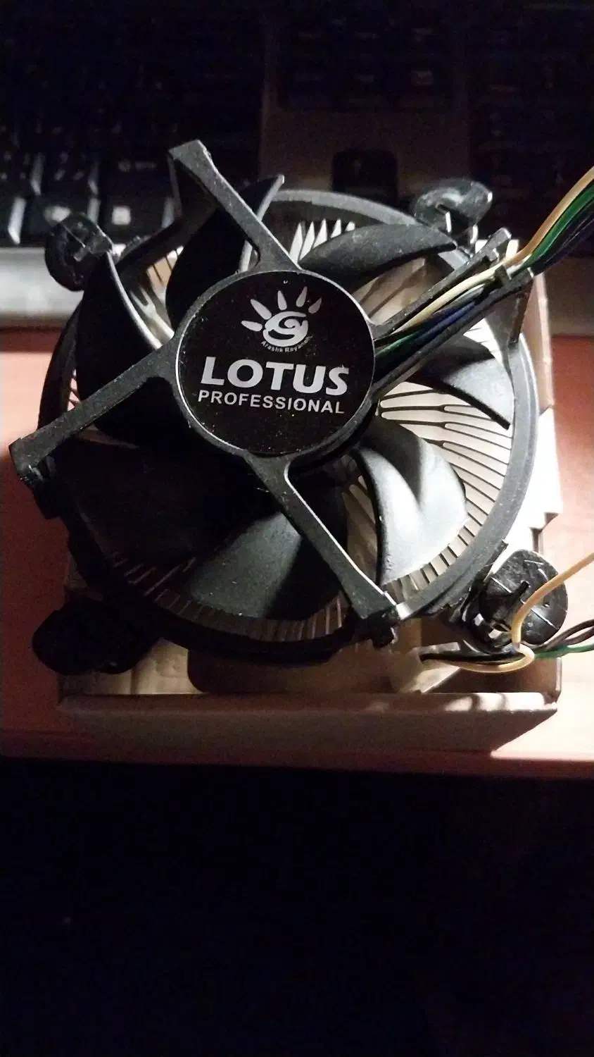 فن ، خنککننده ی CPU|قطعات و لوازم جانبی رایانه|تهران, شهرک آپادانا|دیوار