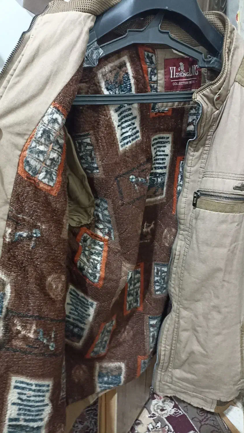 کاپشن زمستانی مردانه|لباس|زابل, |دیوار