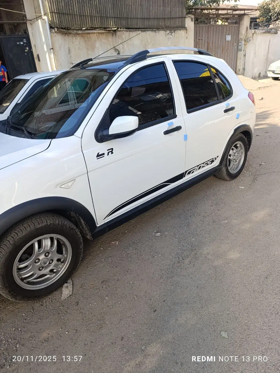 کوییک 1400 آر سفید مشکی در حد صفر|خودرو سواری و وانت|لنگرود, |دیوار