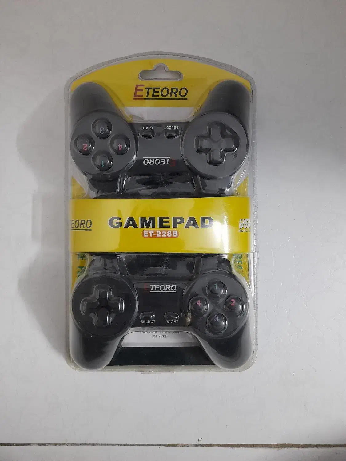 دسته بازی ETEORO ET 228B|کنسول، بازی ویدئویی و آنلاین|تهران, هاشمی|دیوار
