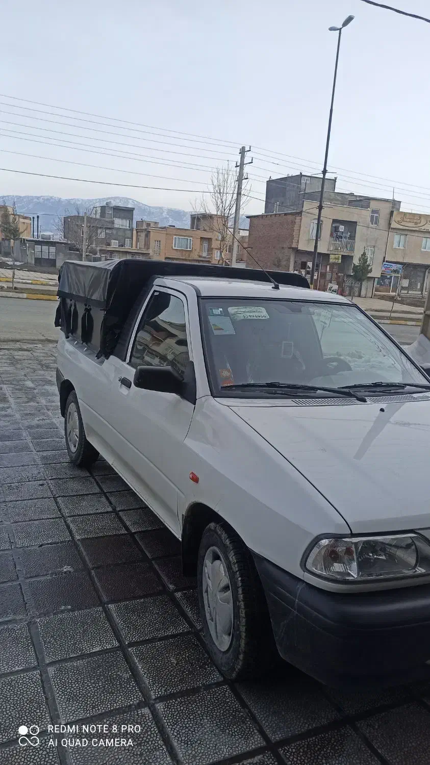 وانت پراید|خودرو سواری و وانت|مریوان, |دیوار