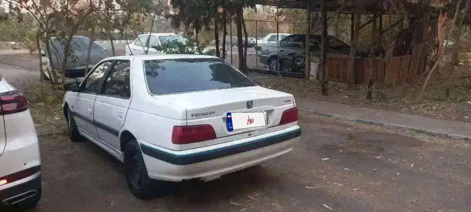 پژو پارس مدل ۹۹ دوگانه سوز مانیتوردار|خودرو سواری و وانت|تهران, قصر فیروزه ۲|دیوار