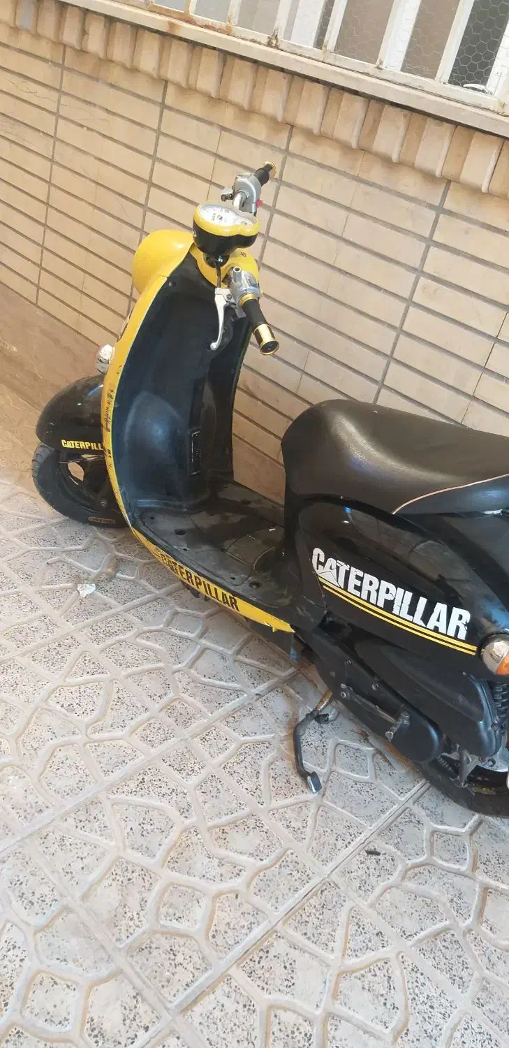 فروش موتور پاکشتی وینو ژاپن تمیز|موتورسیکلت|اصفهان, بهارستان|دیوار