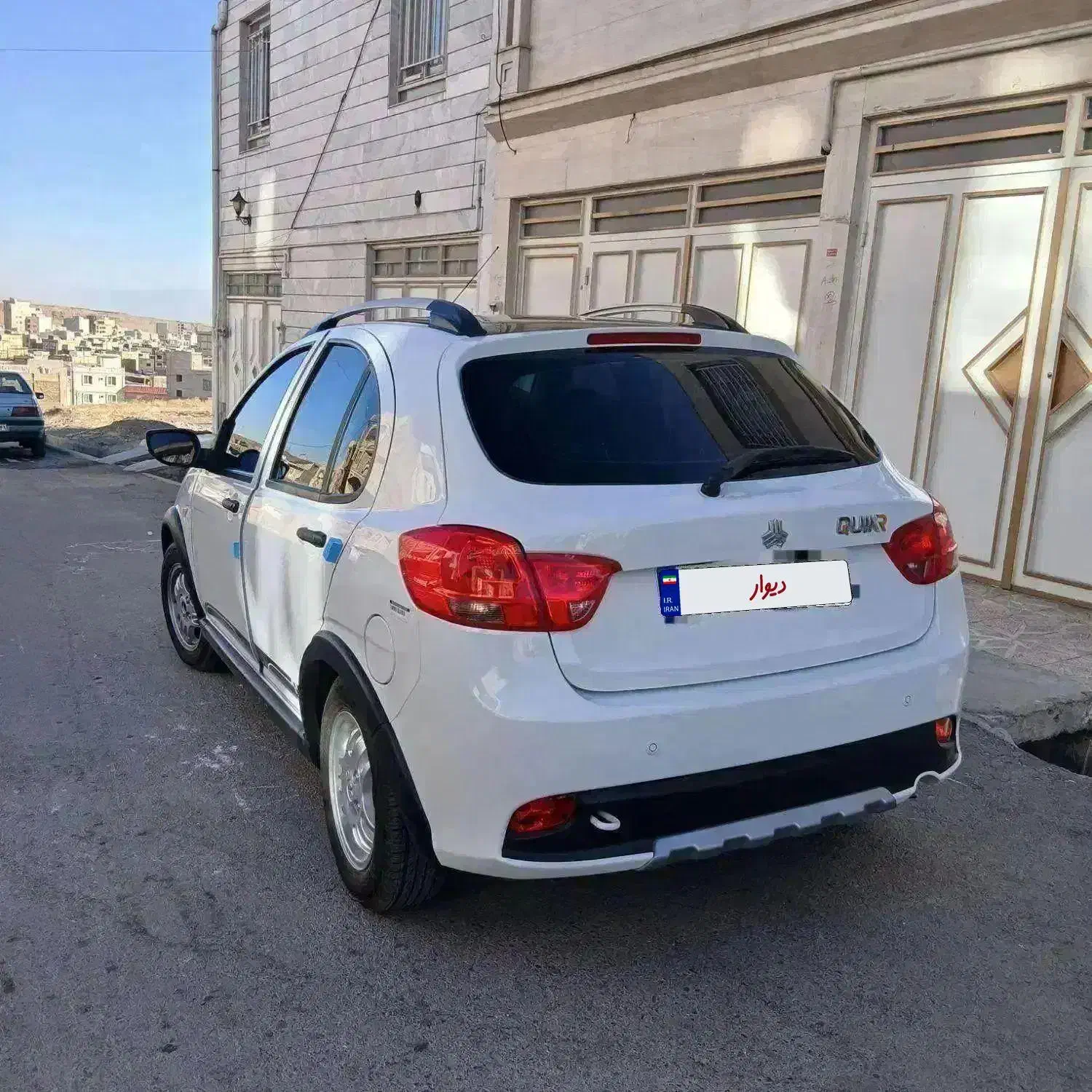 کوییک Rمدل401 سفیدمشکی|خودرو سواری و وانت|بروجرد, |دیوار