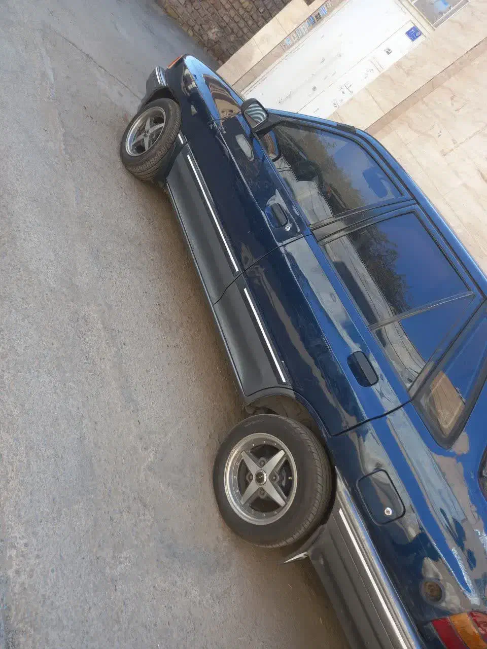 پراید کره ای سورمه ای|خودرو سواری و وانت|قم, نیروگاه|دیوار