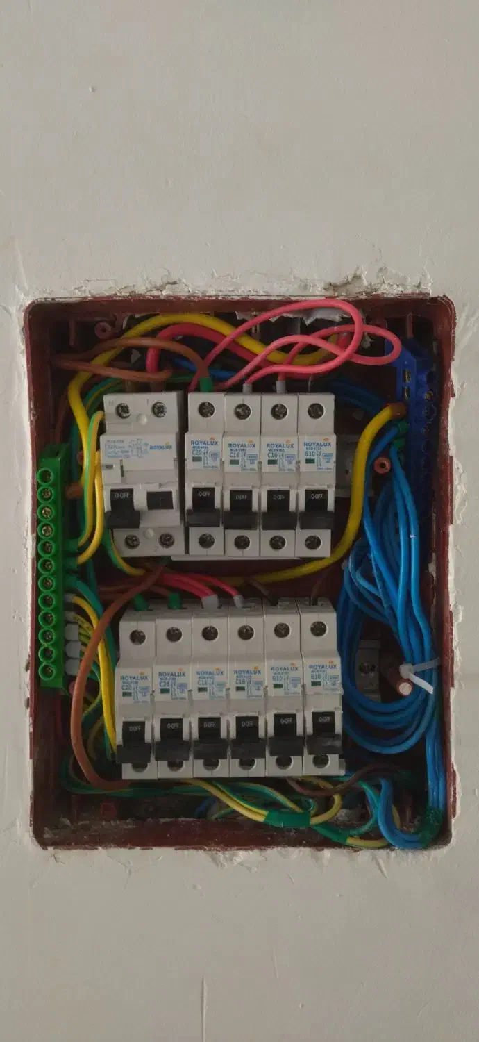 خدمات الکتریکی ساختمان|خدمات پیشه و مهارت|علیآباد کتول, |دیوار