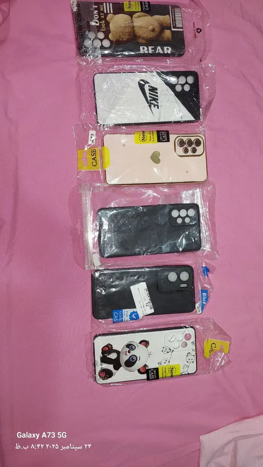 قاب گوشیA73وهانر90لایت درحدخیلی نو|لوازم جانبی موبایل و تبلت|قزوین, |دیوار