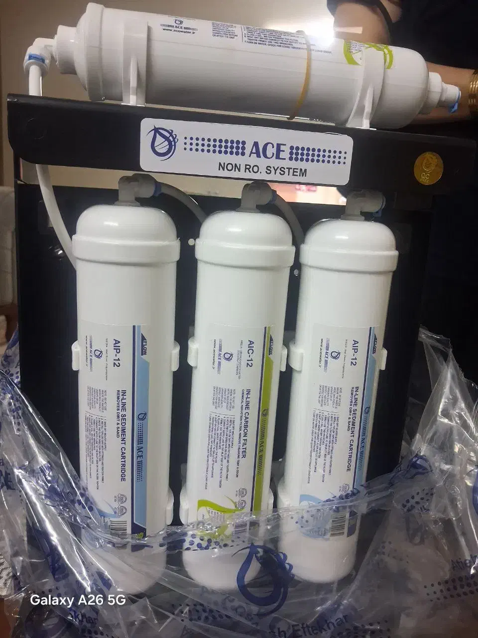 دستگاه تصفیه آب بدون نیاز به برق|آبسردکن و تصفیه آب|فردیس, فردیس|دیوار