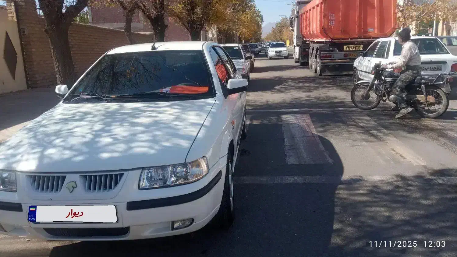 سمندEF7|خودرو سواری و وانت|کرمان, |دیوار