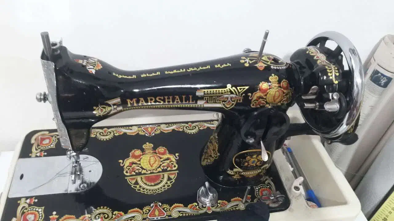 چرخ خیاطی مارشال سالم|چرخ خیاطی و ریسندگی|نیشابور, شهرآرا|دیوار