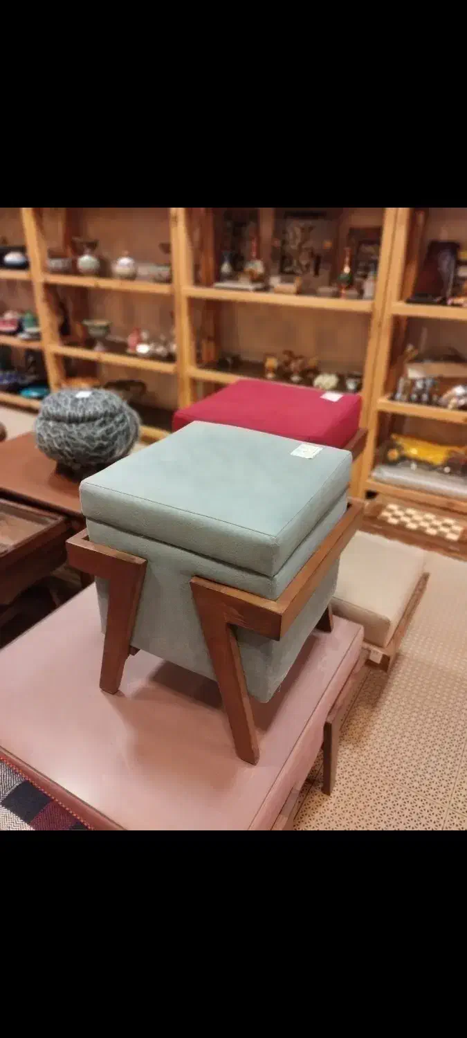 صندلی پاف صندوقدار|صندلی و نیمکت|گنبد کاووس, |دیوار