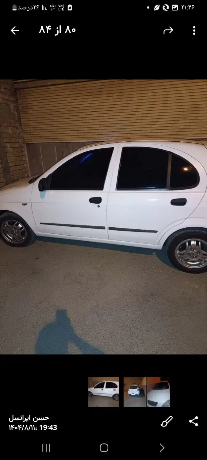 فروش تیبا 2|خودرو سواری و وانت|اصفهان, شیخ طوسی|دیوار