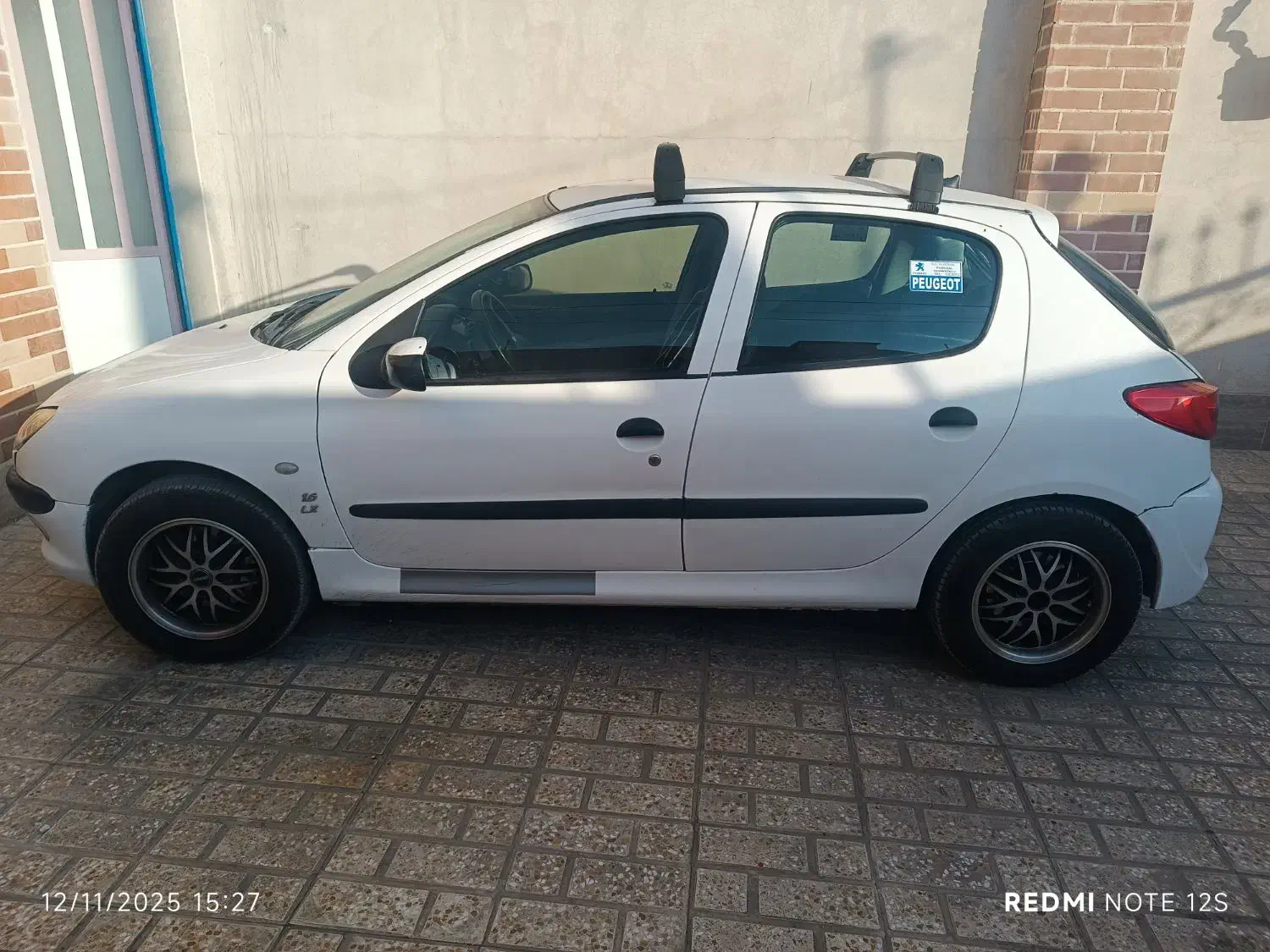 پژو 206تیپ 5مدل 91|خودرو سواری و وانت|مشکین‌دشت, |دیوار