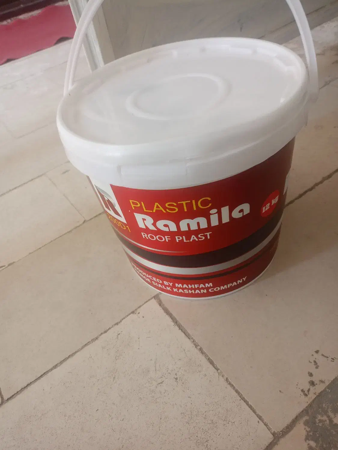 رنگ پلاستیکی درجه یک|مصالح و تجهیزات ساختمان|دهگلان, |دیوار