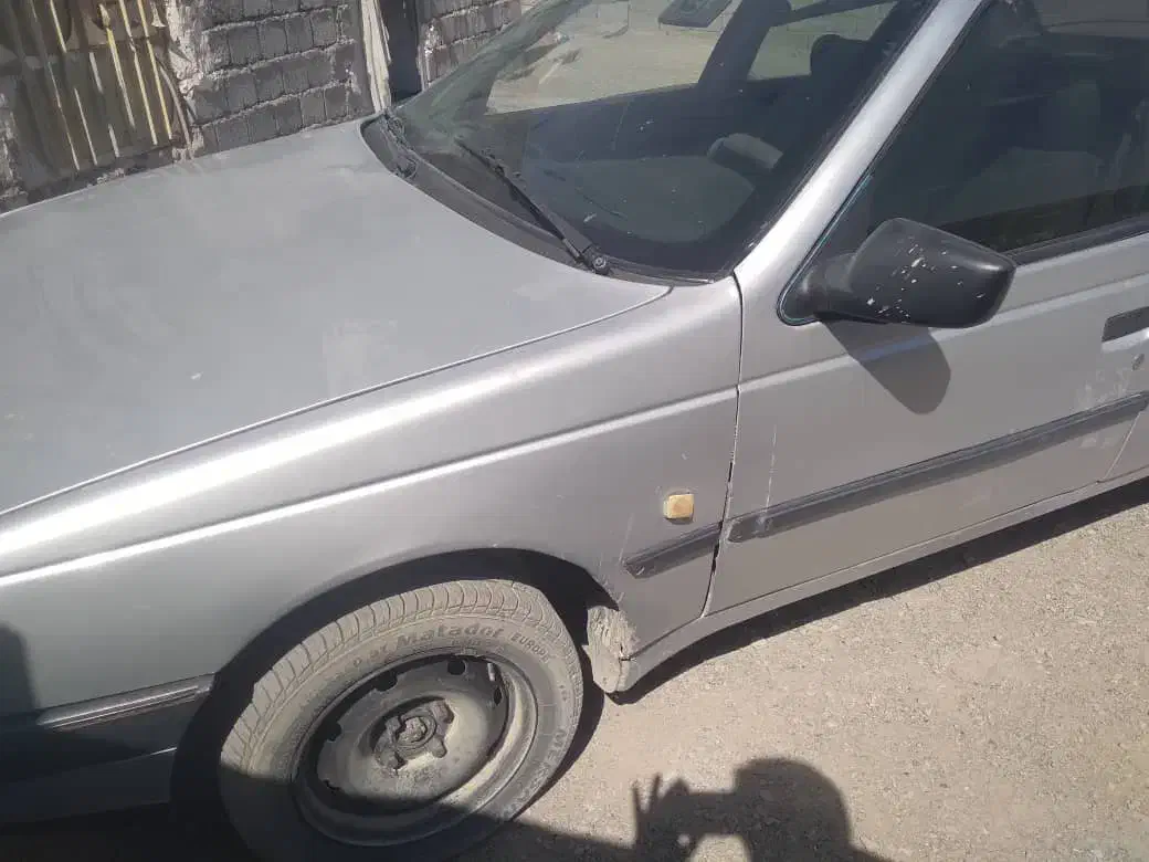 ماشین پژو نقره ای|خودرو سواری و وانت|نازیل, |دیوار