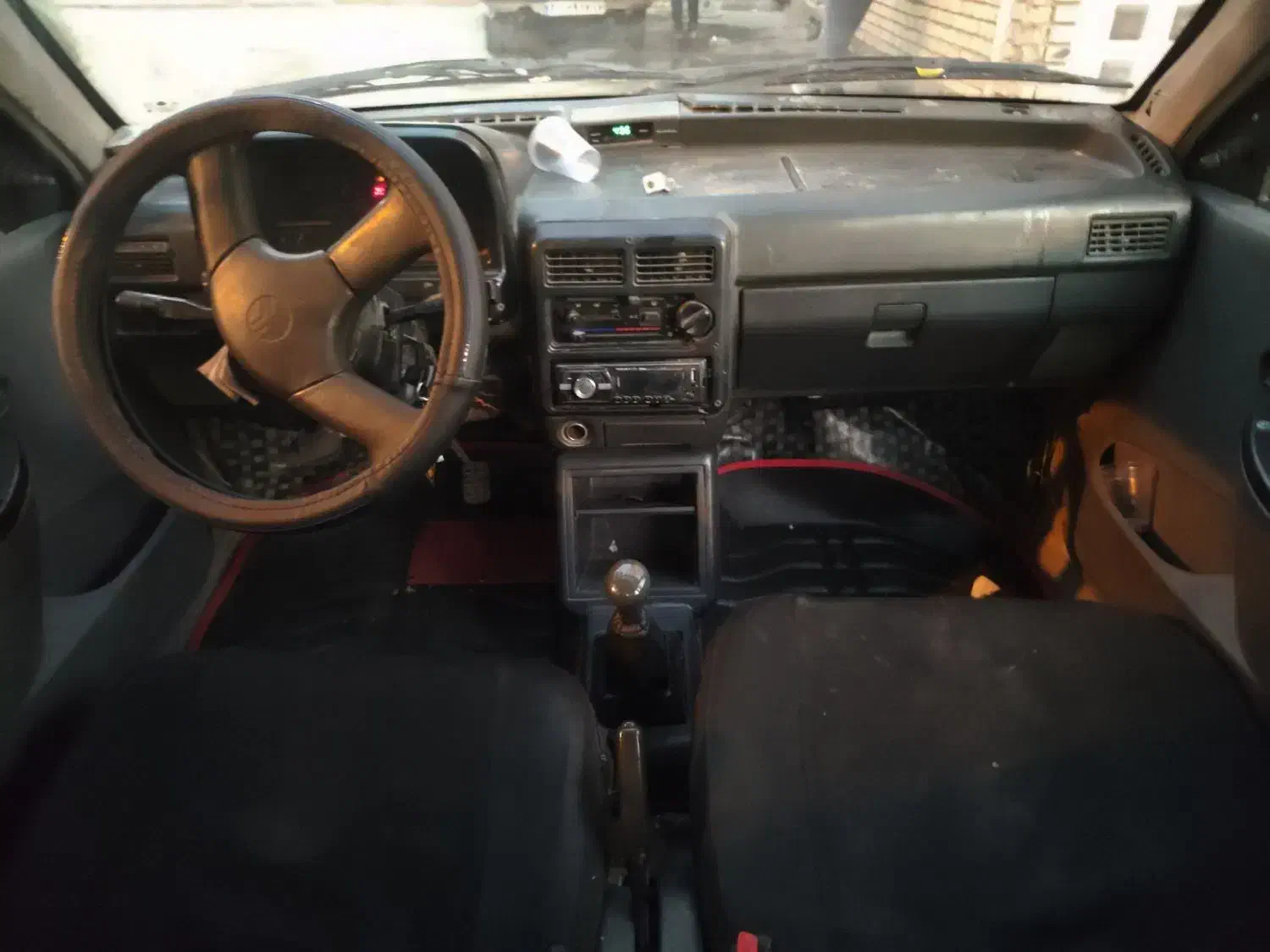 پراید سفری مدل ۱۳۷۸ موتور سالم|خودرو سواری و وانت|مشهد, کارمندان دوم|دیوار